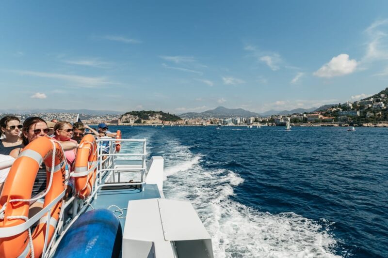 Nice: 1-Hour Sightseeing Cruise to Villefranche Bay - Promenade Des Anglais: Admiring the Baie Des Anges