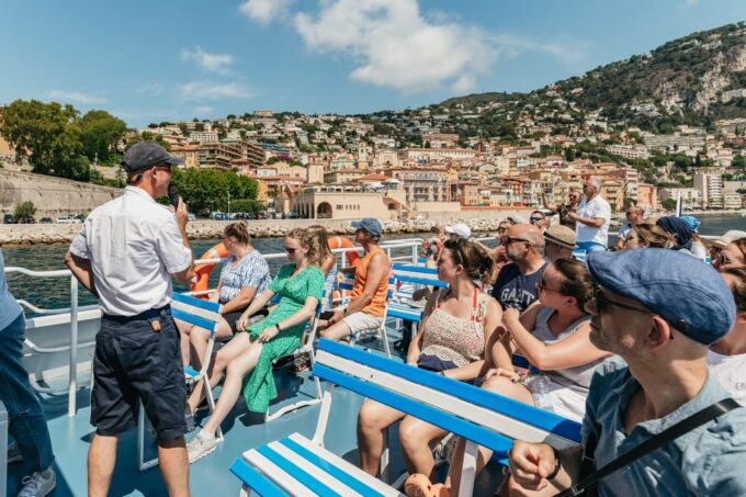 Nice: 1-Hour Sightseeing Cruise to Villefranche Bay - Booking Details and Availability
