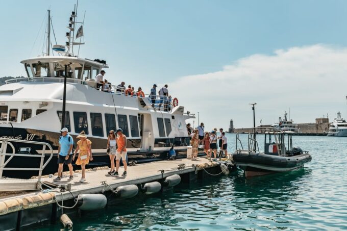 Nice: 1-Hour Sightseeing Cruise to Villefranche Bay - Inclusions and Exclusions
