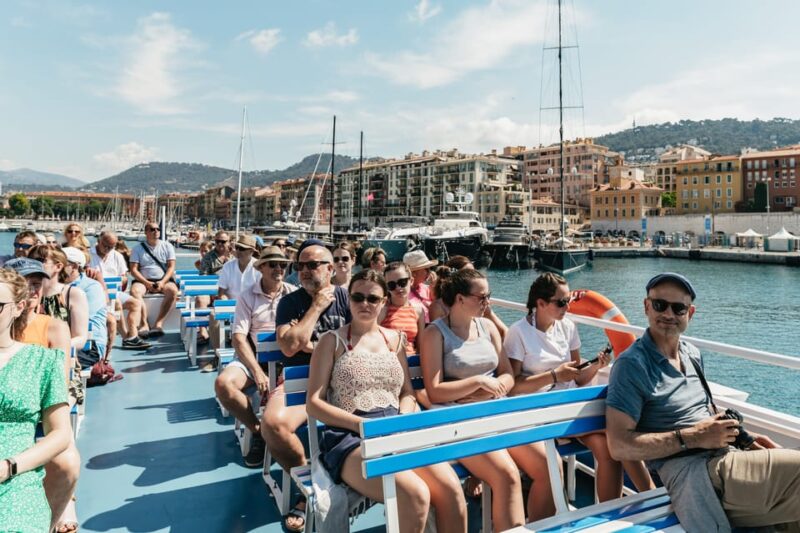 Nice: 1-Hour Sightseeing Cruise to Villefranche Bay - Tour Details