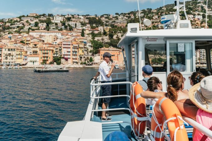 Nice: 1-Hour Sightseeing Cruise to Villefranche Bay - Frequently Asked Questions