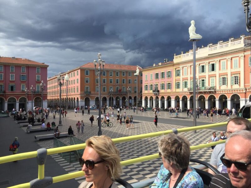 Nice: 1 or 2-Day Hop-On Hop-Off Bus Tour - Tour Itinerary