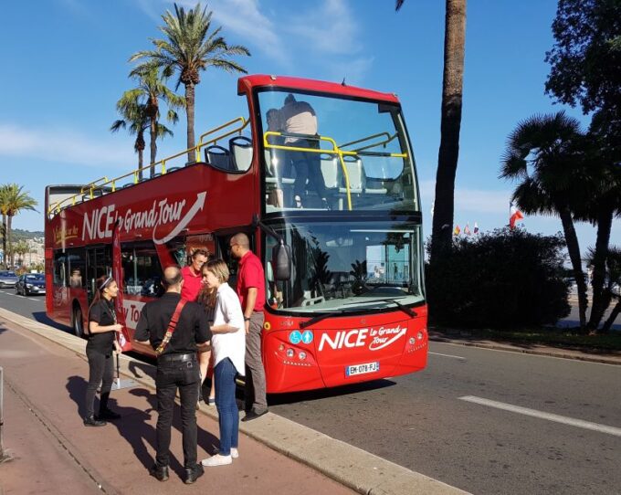 Nice: 1 or 2-Day Hop-On Hop-Off Bus Tour - Accessibility and Discounts
