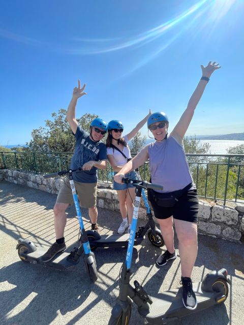 Nice: 1h30 E-Scooter Highlights Tour - Recommended Attire