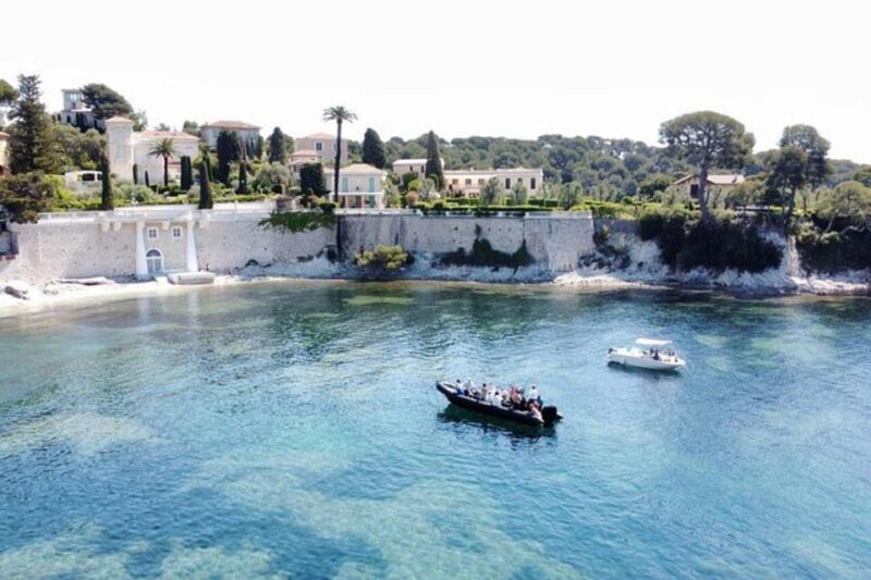 Nice: 1h30 Nautical Excursion to Cap Ferrat - Onboard Experience