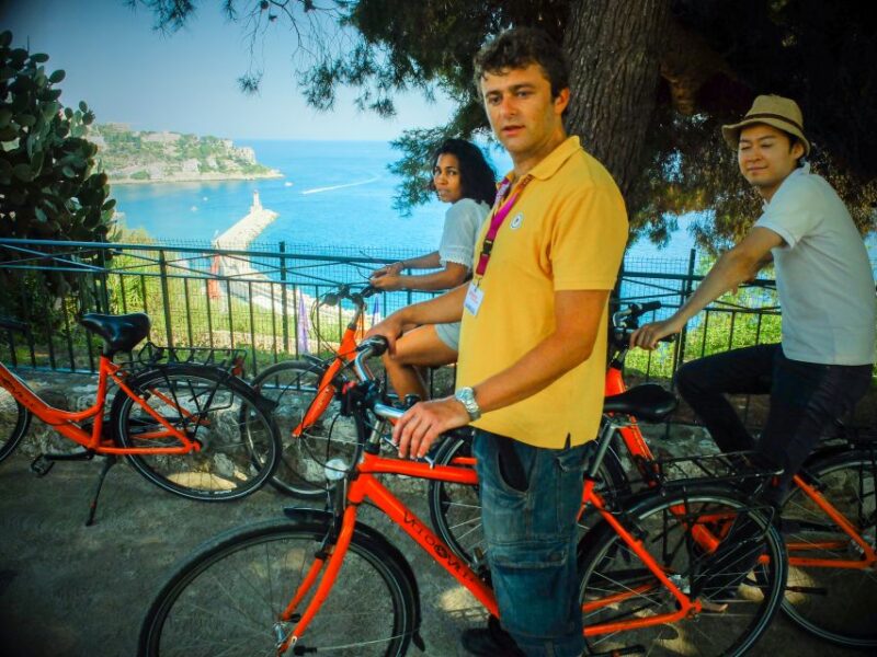 Nice: 3-Hour Essentials Bike Tour - Included in the Tour