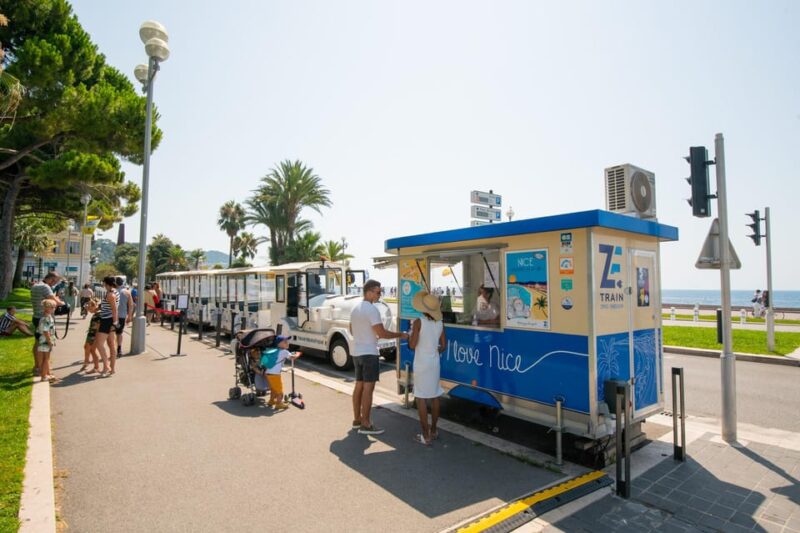 Nice: a Gentle Ride on a Little Electric Train With a Panoramic View - Customer Ratings