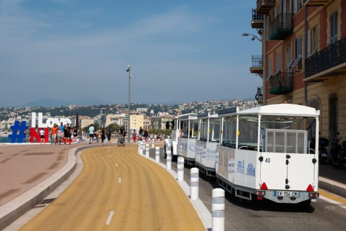 Nice: a Gentle Ride on a Little Electric Train With a Panoramic View - Exploring Nices History and Heritage