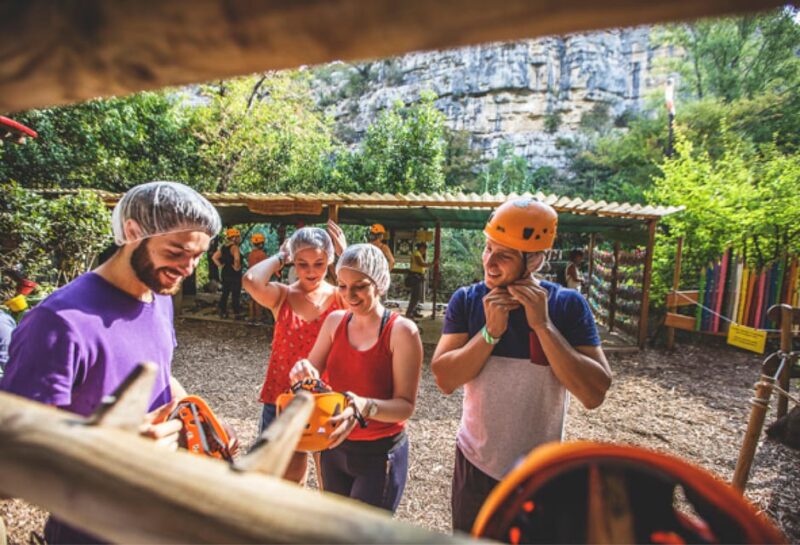 Nice: Adventure Park in an Exceptional Natural Setting - Highlights of the Experience