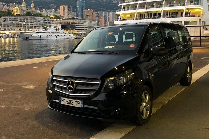 Nice Airport Private Departure Transfer From Cannes, Monaco or Eze - Pricing Structure