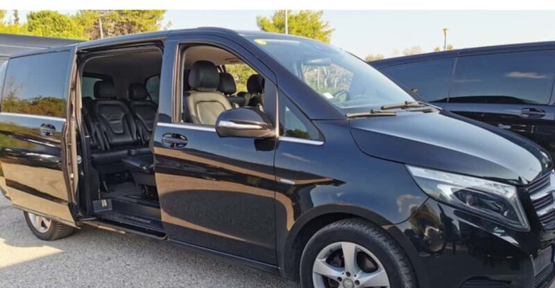 Nice Airport Shuttle Service - Destination and Luggage