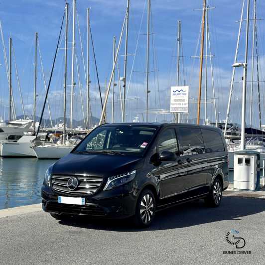 Nice Airport Taxi to Mougins - Vehicle Amenities