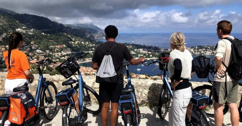Nice and Its Panoramics Surroundings on E-Bike - Cycling Details