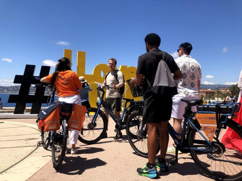 Nice and Its Panoramics Surroundings on E-Bike - Inclusions