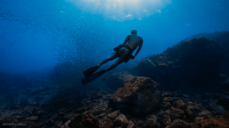 Nice, Beaulieu, Cap Dail, Monaco: Underwater Scooter Flying - Key Points
