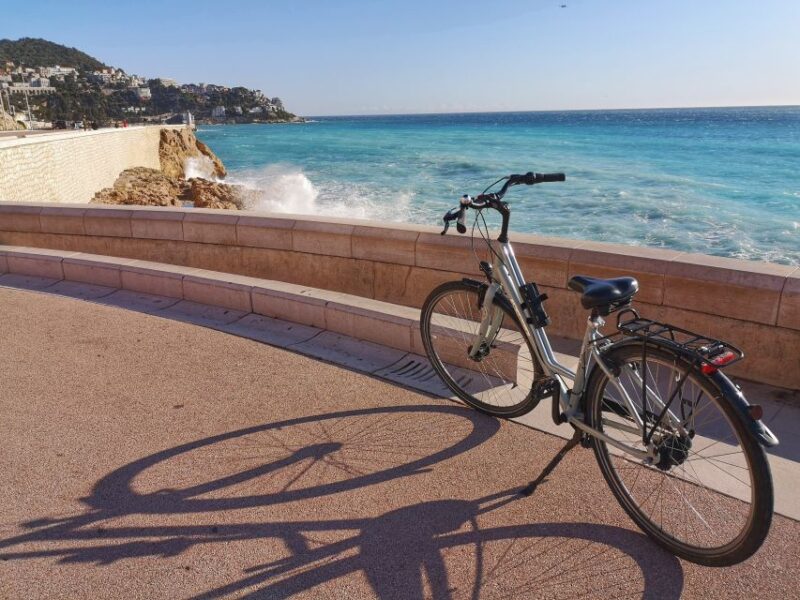 Nice: Bike and E-Bike Rental - Ride Out to Cap Dantibes