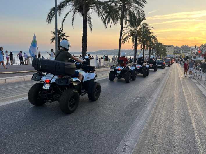 NICE by ELECTRIC QUAD:Panoramic Tour From NICE - Itinerary Highlights
