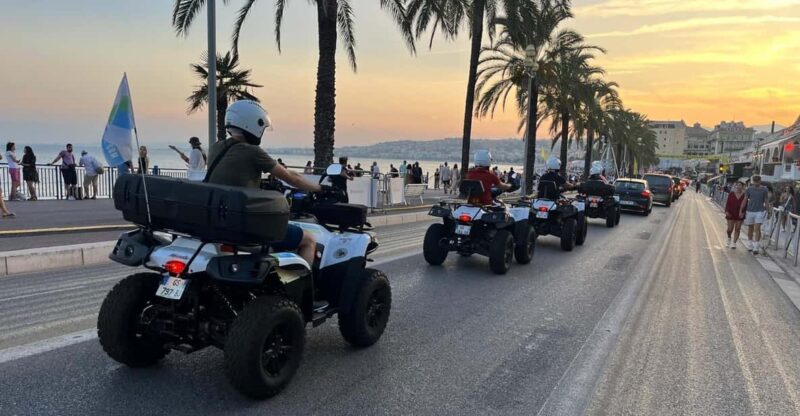 NICE by ELECTRIC QUAD:Panoramic Tour From NICE - Tour Experience