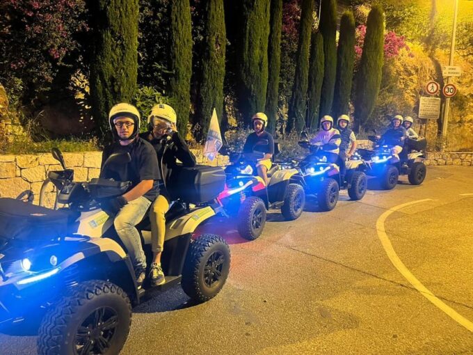 NICE by ELECTRIC QUAD:Panoramic Tour From NICE - Starting Point: Provence