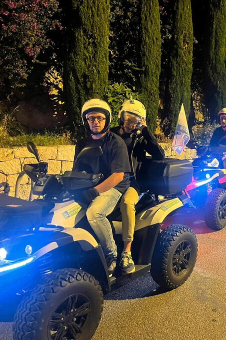 NICE by ELECTRIC QUAD:Panoramic Tour From NICE - Exploring Nice Harbour and Mont Boron