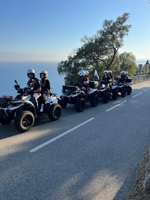 NICE by ELECTRIC Quad:Panoramic Tour From NICE With Snack - Booking and Payment Options