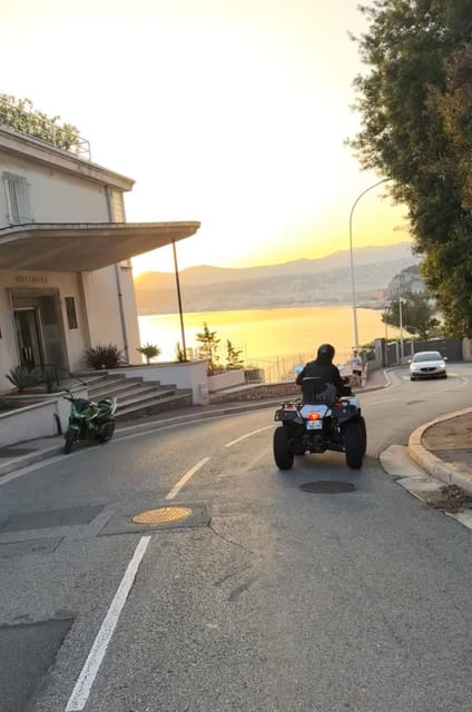 NICE by ELECTRIC Quad:Panoramic Tour From NICE With Snack - Frequently Asked Questions