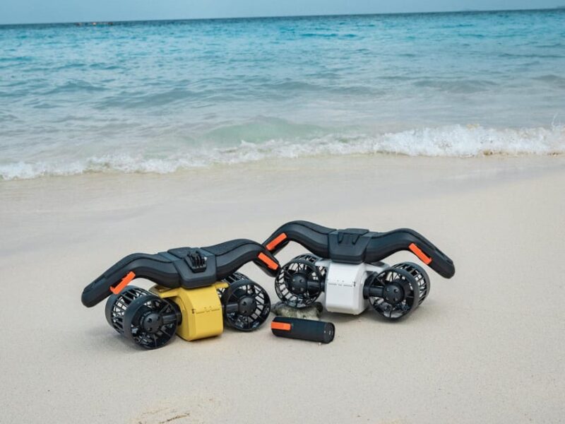 Nice, Cap Dail: Sea Scooter Snorkeling Tour - Unique Underwater Sensations