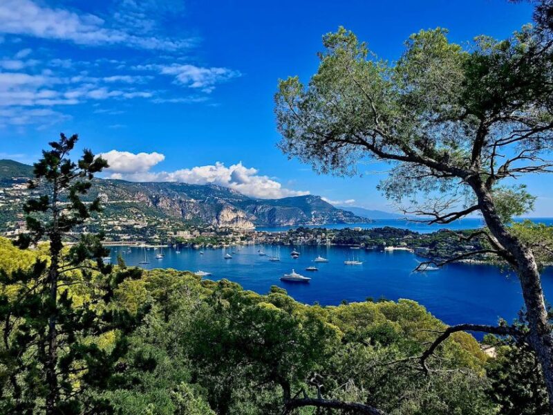 Nice City and The Bay of Villefranche Private Tour - Beautiful Bay of Villefranche