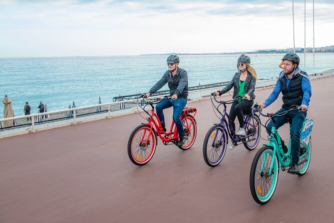 Nice City Best Highlights E-bike Tour - Included Equipment