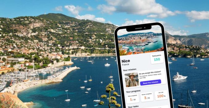 Nice: City Exploration Game and Tour on Your Phone - Itinerary and Highlights
