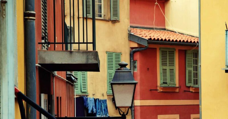 Nice: City Exploration Game and Tour - Cours Saleya and Nice Opera House