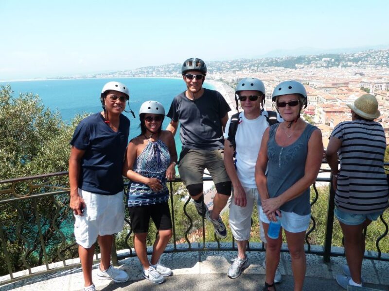 Nice: City Highlights Bike Tour - Inclusions and Exclusions