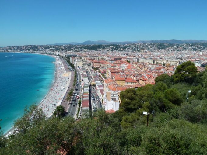 Nice: City Highlights Bike Tour - Panoramic Views From Chateau Hill
