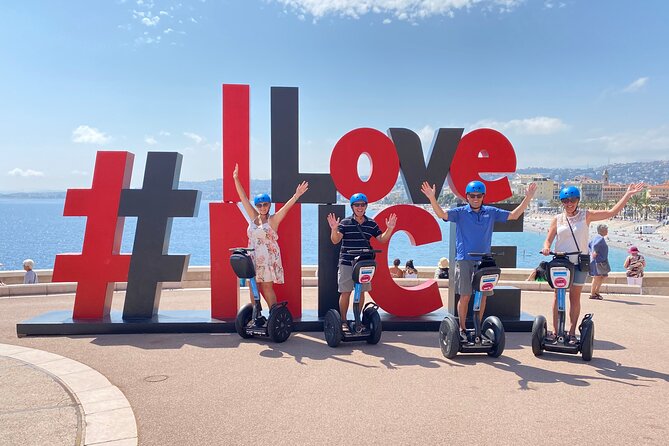 Nice City Segway Sightseeing Tour - Pickup and Drop-off
