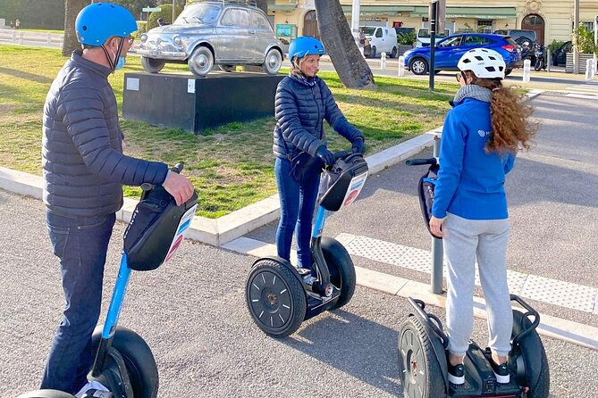 Nice City Segway Sightseeing Tour - Cancellation Policy