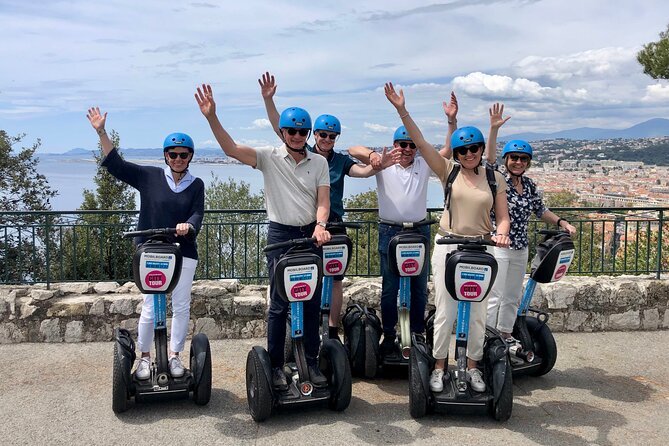 Nice City Segway Sightseeing Tour - Discovering Old Town