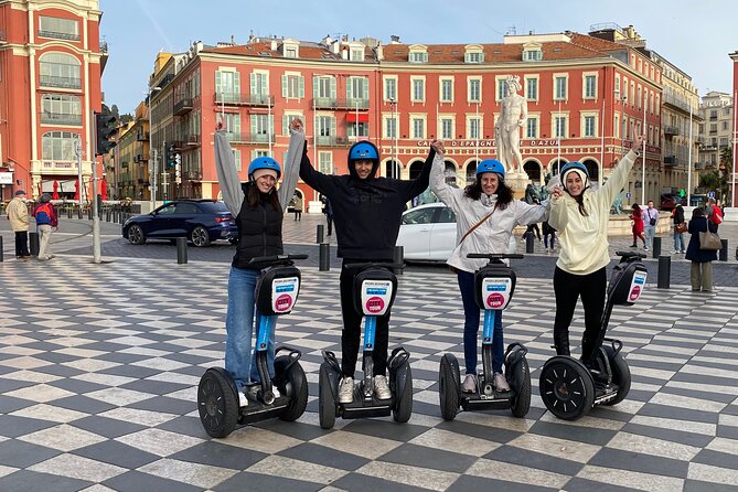 Nice City Segway Sightseeing Tour - Visiting Marché Aux Fleurs