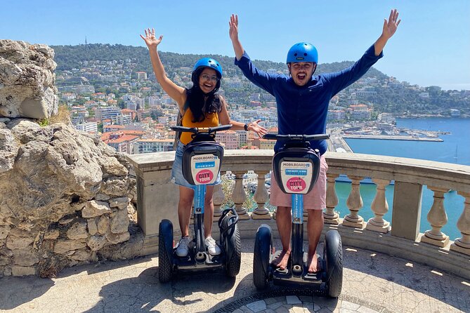 Nice City Segway Sightseeing Tour - Admiring Castle Hill