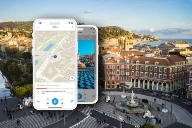Nice City Tour: Audio Guide App in Your Smartphone - Key Attractions