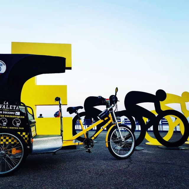 Nice: City Tour in Electric Taxi Bike With Local Guide - Booking and Payment
