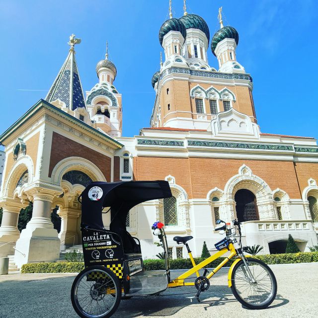 Nice: City Tour in Electric Taxi Bike With Local Guide - Languages and Accessibility