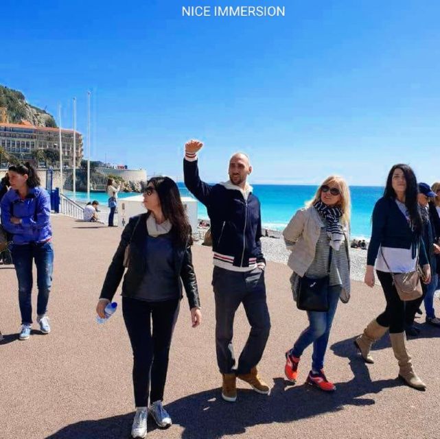Nice City Tour - Old Town Exploration