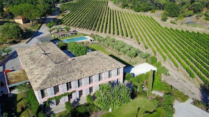 Nice: Clos Des Roses Wine Tasting and Lunch - Pickup and Drop-off Locations