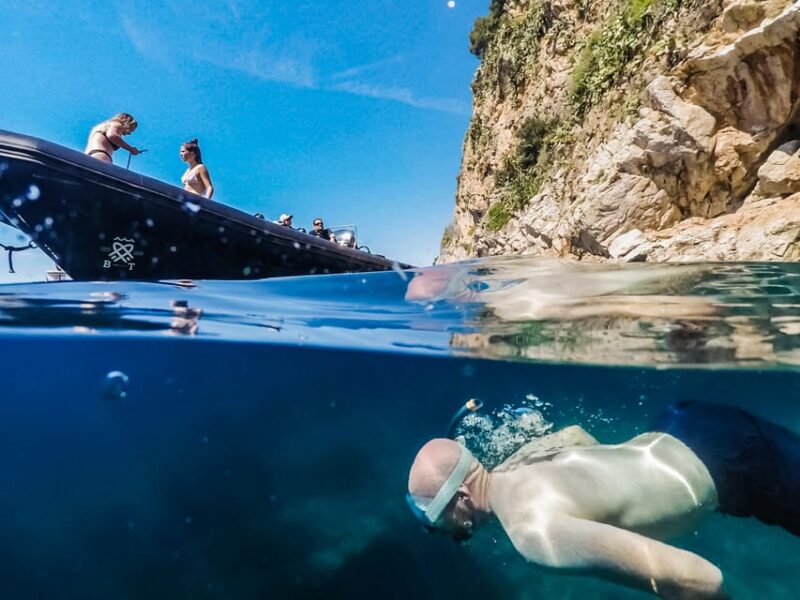 Nice: Coastline Boat Cruise to Monaco - Nautical Excursion Aboard Semi-Rigid Black Tenders