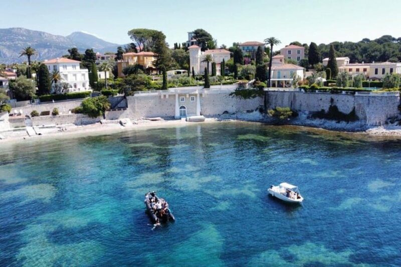 Nice: Coastline Boat Cruise to Monaco - Local Captain Guiding the Tour