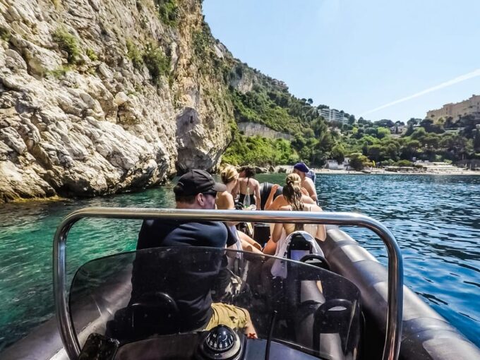 Nice: Coastline Boat Cruise to Monaco - Inclusions and Amenities
