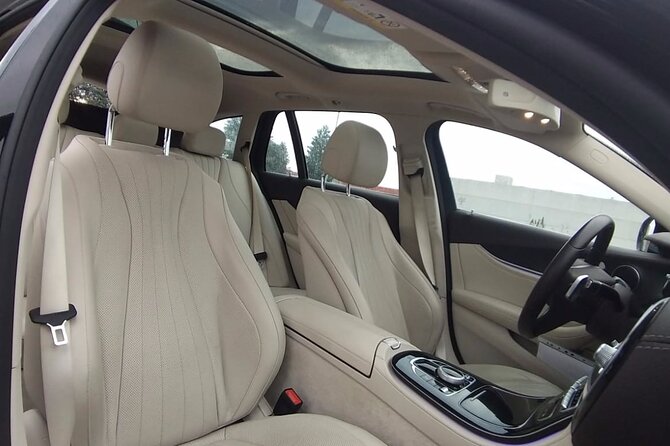 Nice Côte Dazur Airport (Nce) to Port Hercule - Round-Trip Private Transfer - Cancellation Policy