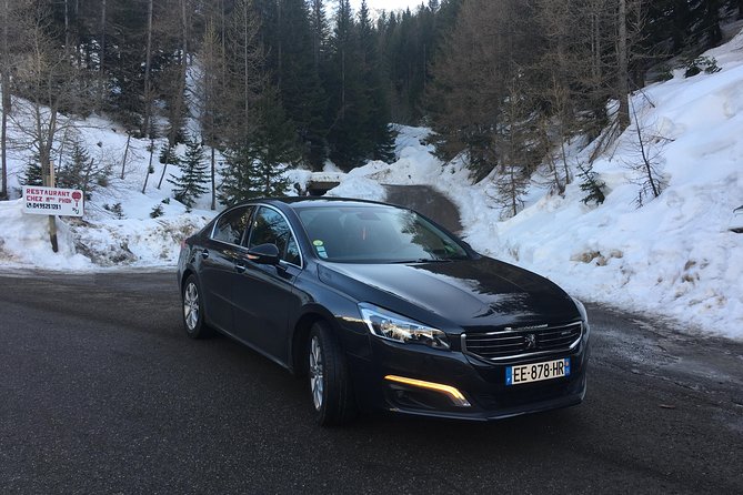 Nice Côte Dazur Airport Transfer to Monaco - About the Transfer
