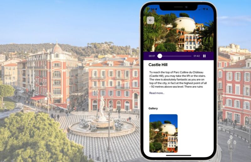 Nice: Digital Self-Guided Sightseeing Tour Application - App Development Issues
