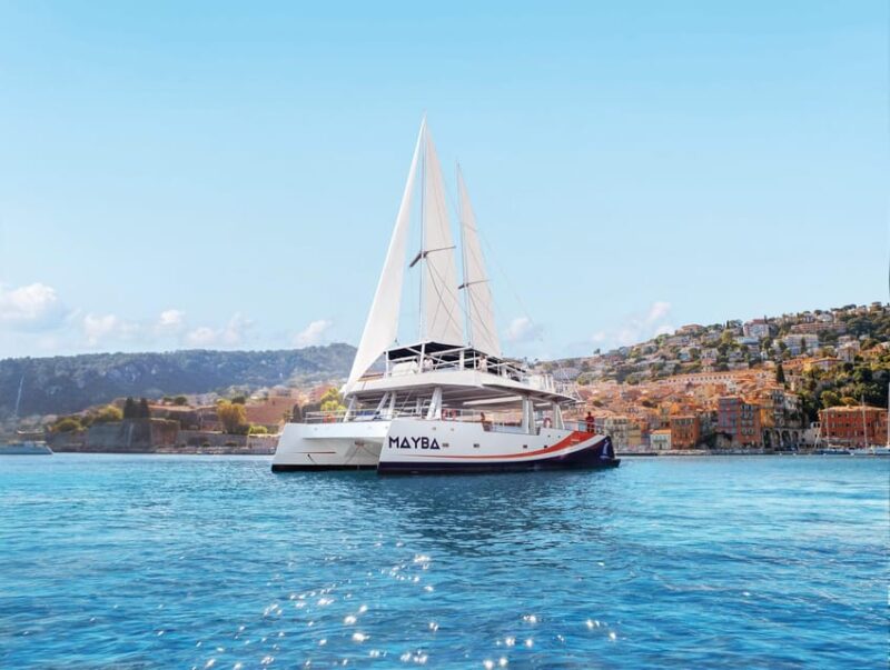 Nice : Dinner at Sea on a Maxi Catamaran - Villefranche, Cap Ferrat - Itinerary